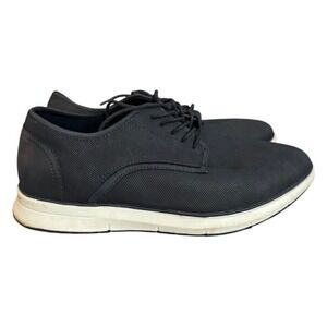 Alfani Dalton Mens Navy Blue Memory Foam Oxford Dress Shoes 9.5M 10015983100